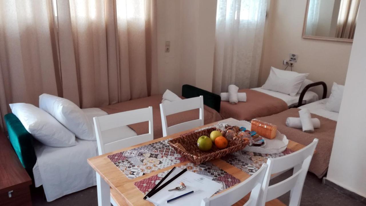 Luxury Apts Heraklion Center Exterior foto