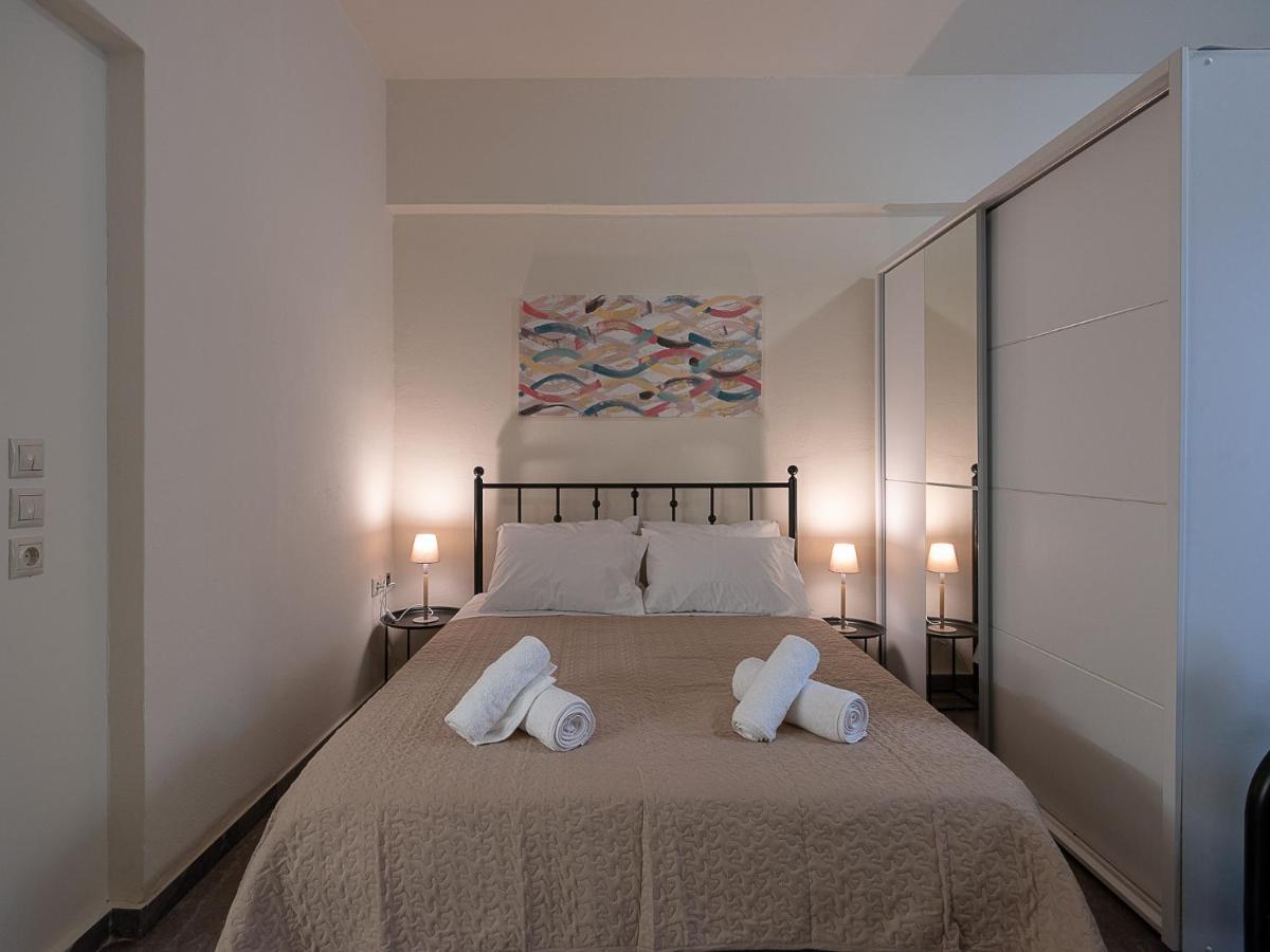 Luxury Apts Heraklion Center Exterior foto