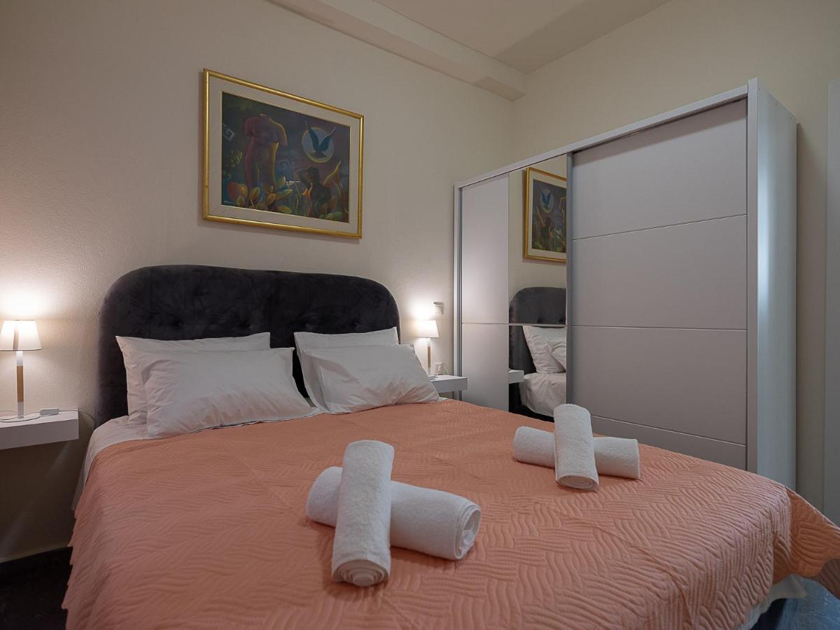 Luxury Apts Heraklion Center Exterior foto