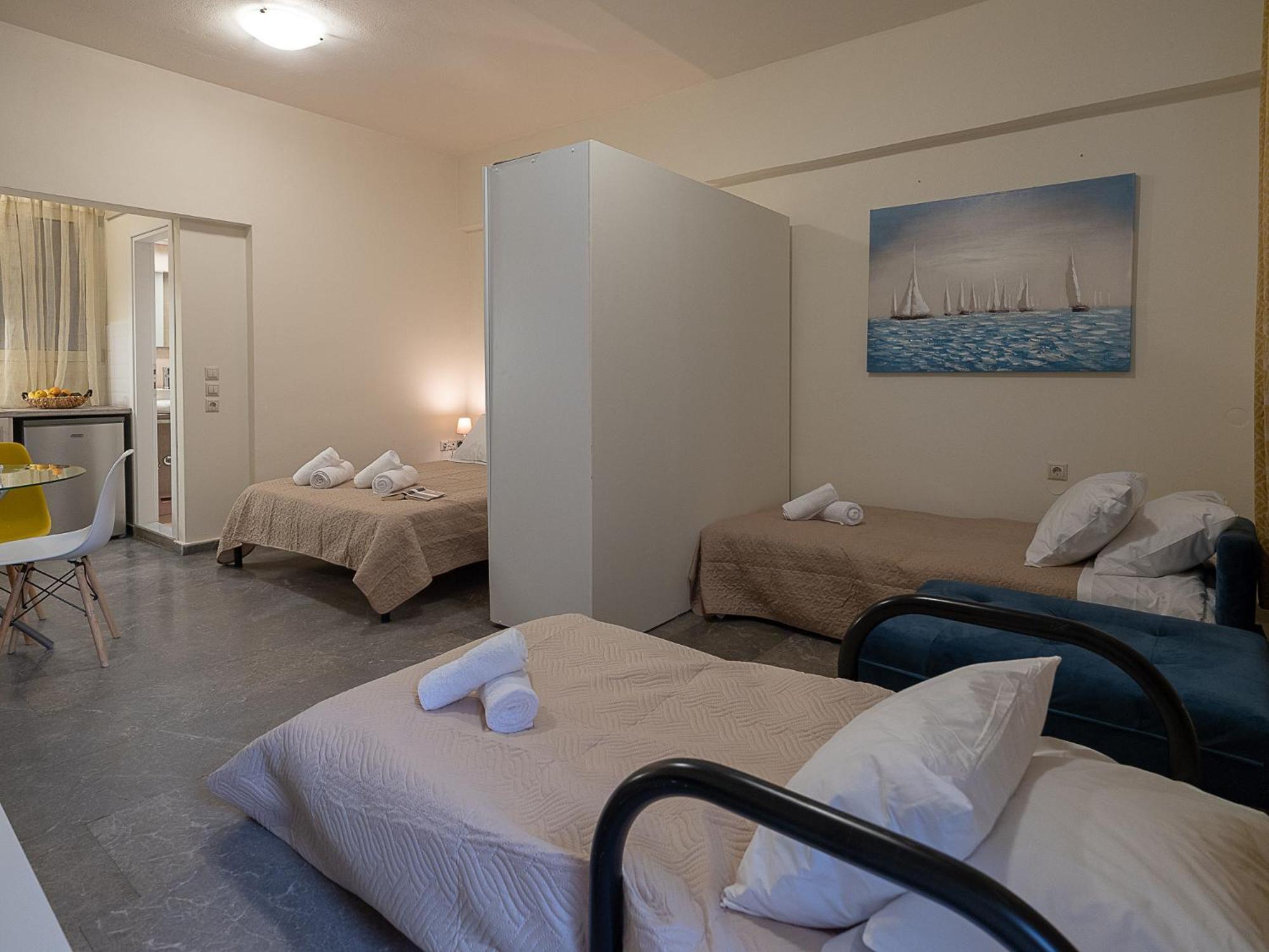 Luxury Apts Heraklion Center Exterior foto