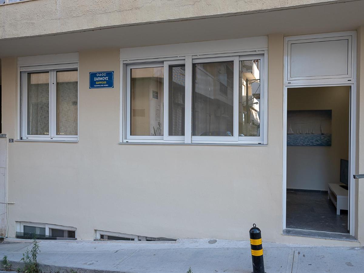 Luxury Apts Heraklion Center Exterior foto