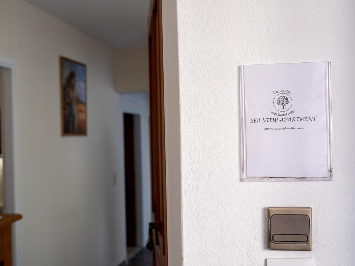 Luxury Apts Heraklion Center Exterior foto