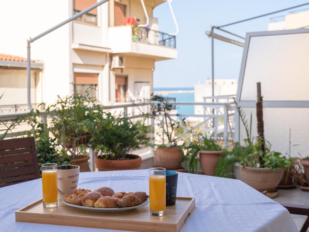 Luxury Apts Heraklion Center Exterior foto