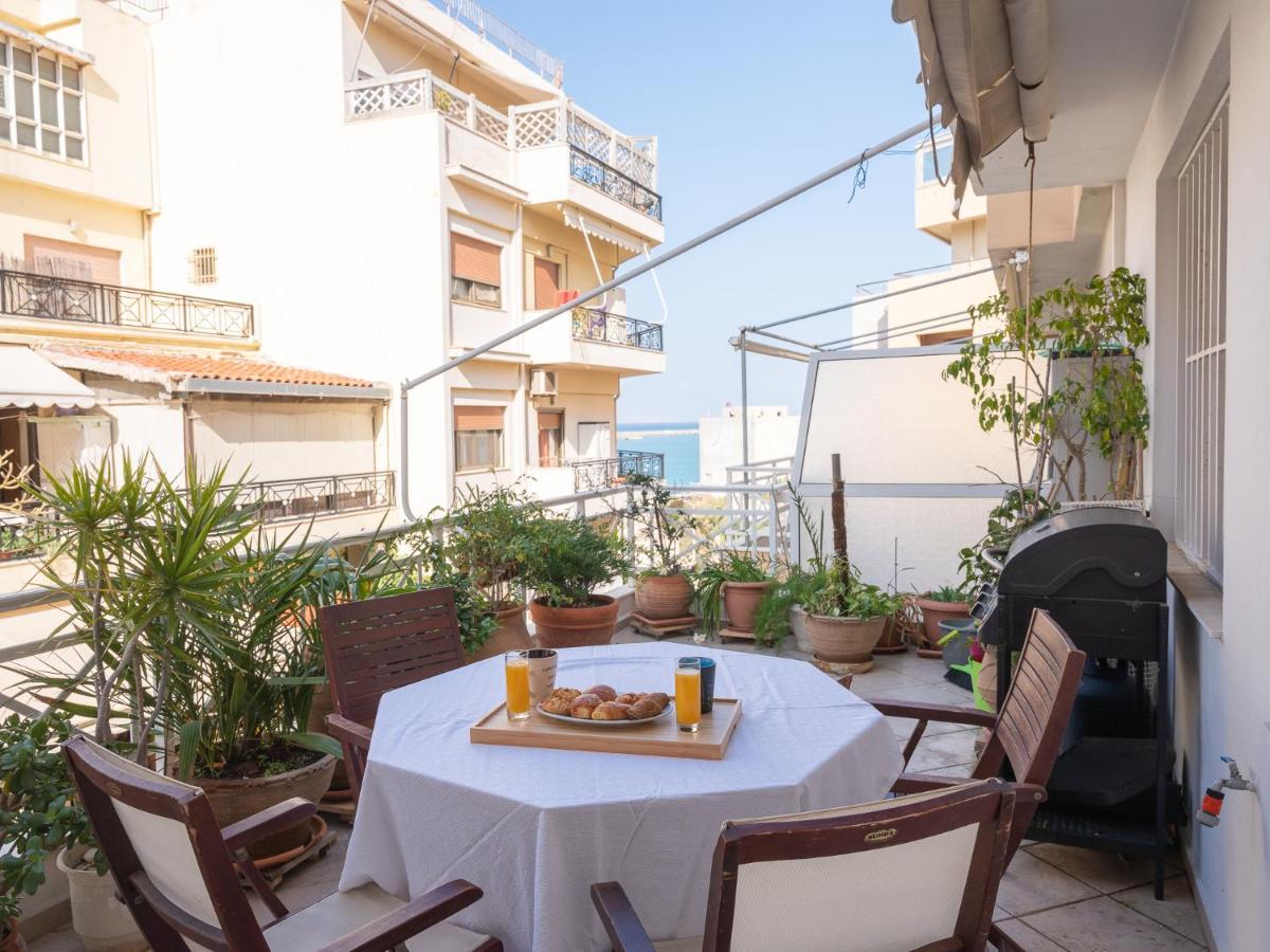 Luxury Apts Heraklion Center Exterior foto