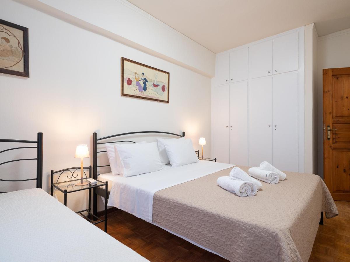 Luxury Apts Heraklion Center Exterior foto